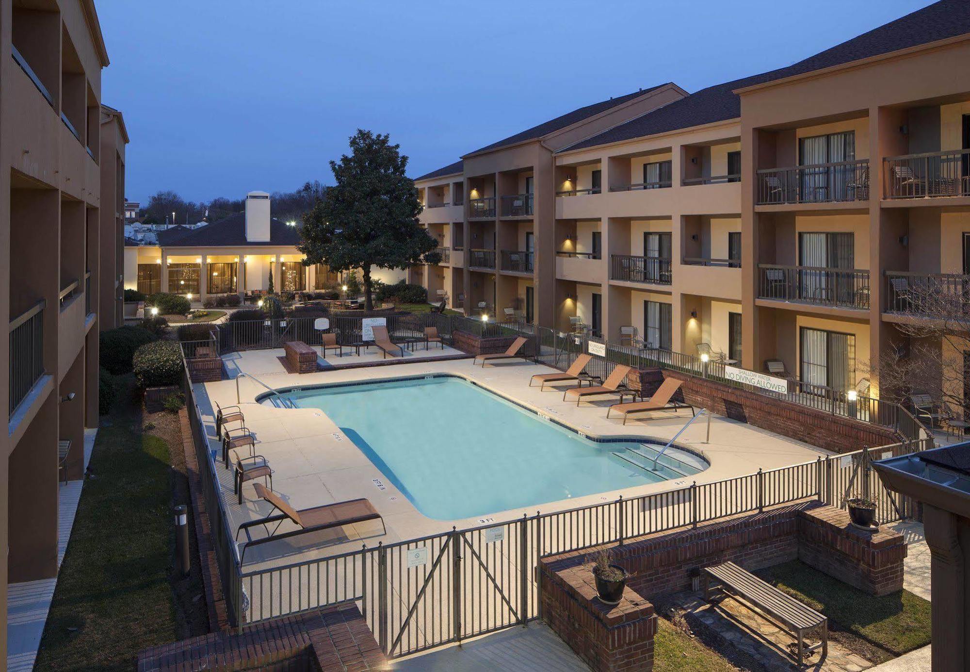 Courtyard Greenville Haywood Mall Exterior foto
