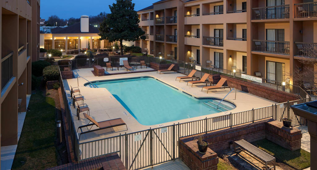 Courtyard Greenville Haywood Mall Exterior foto